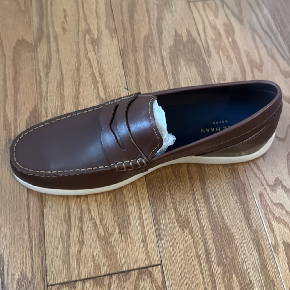 New in box Cole Haan loafer
